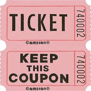 raffle tickets